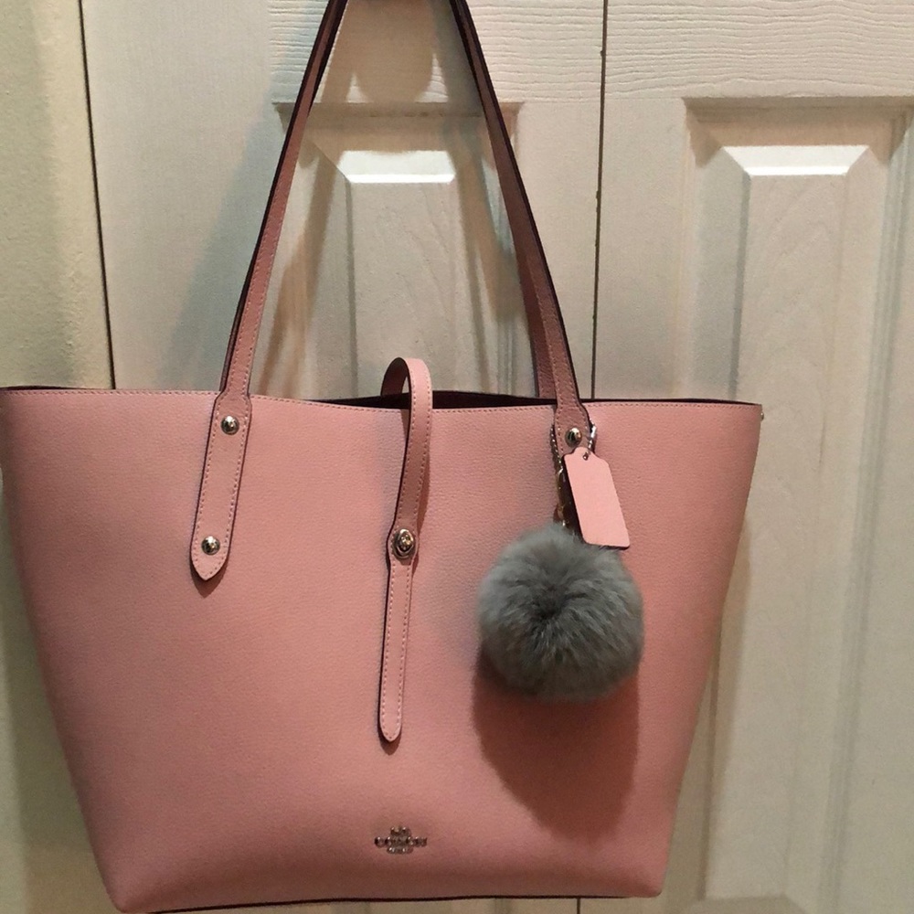 Coach Pink Tote